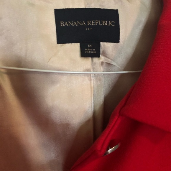 Banana Republic Factory cropped sleeve coat - Picture 3 of 3